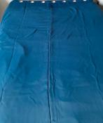 Donkerblauwe verduisterende gordijnen, Huis en Inrichting, Stoffering | Gordijnen en Lamellen, Ophalen, Zo goed als nieuw, Blauw