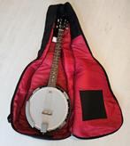 Harley Benton, 6-snarige banjo, Muziek en Instrumenten, Snaarinstrumenten | Banjo's, Overige typen, Gebruikt, Ophalen