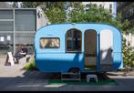 Hemelsblauwe caravan, Particulier, Rondzit, Tot en met 2, Tot 500 kg