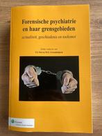 Forensische psychiatrie en haar grensgebieden, Ophalen, Nieuw, Diverse auteurs, Geesteswetenschap