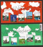 2x verzamelvelletjes Mooi Nederland 2005, postfris, Postzegels en Munten, Postzegels | Nederland, Verzenden, Postfris