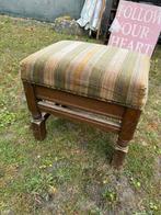 Vintage Sitform Voetenbankje, Huis en Inrichting, Ophalen, Minder dan 50 cm, Gebruikt, Rechthoekig