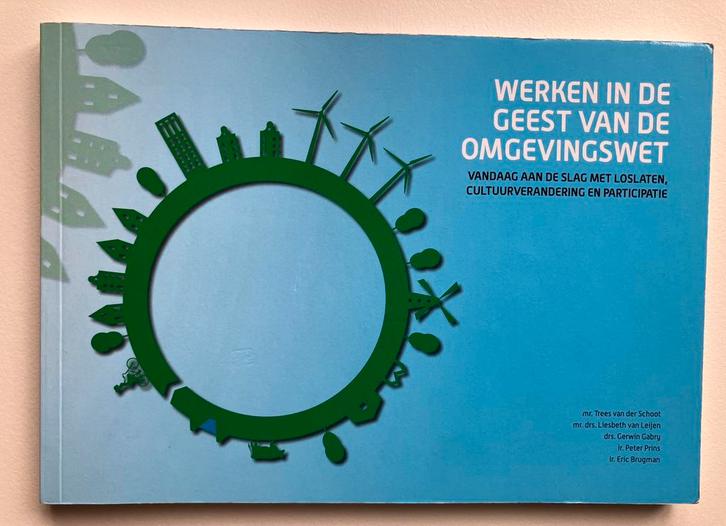 Boek- Werken in de geest van de Omgevingswet, Boeken, Wetenschap, Gelezen, Natuurwetenschap, Ophalen of Verzenden