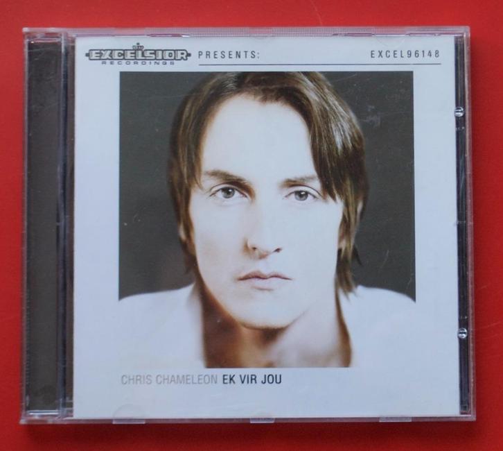 cd Chris Chameleon Ek vir jou 2007 Afrikaans Chris Mulder, Cd's en Dvd's, Cd's | Wereldmuziek, Gebruikt, Europees, Boxset, Ophalen of Verzenden