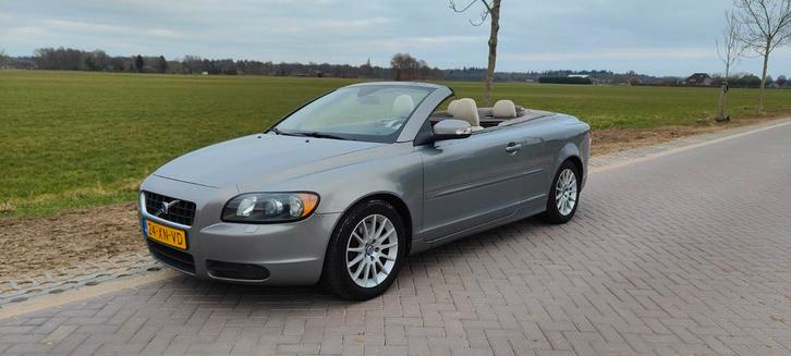 Volvo C70 2.4 D5 Geartronic 2007 Grijs, Auto's, Volvo, Particulier, C70, ABS, Diesel, Euro 4, E, Cabriolet, Automaat, Origineel Nederlands