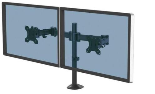 Fellowes dubbele monitorarm Reflex nieuw, Computers en Software, Monitoren, Nieuw, 60 Hz of minder, IPS, Ultra HD (4K), Ophalen of Verzenden