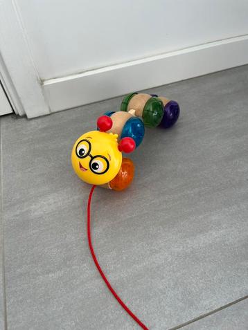 Hape houten rups beschikbaar voor biedingen