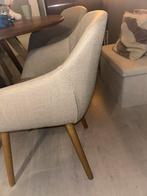 Kwantum eetkamerstoelen, Huis en Inrichting, Fauteuils, Ophalen of Verzenden, Zo goed als nieuw, 50 tot 75 cm