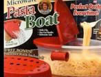 Pasta boat microwave 2 stuks spaghetti cooker, Ophalen of Verzenden
