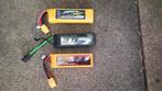 Lipo batterijen 4S, Ophalen, Zo goed als nieuw