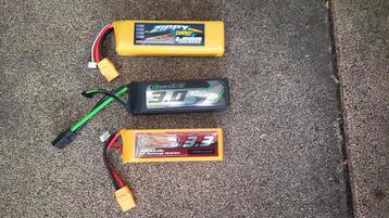 Lipo batterijen 4S beschikbaar voor biedingen