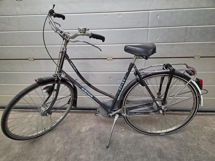 Uhion Safari Damesfiets - Klassieker!, Fietsen en Brommers, Fietsen | Dames | Damesfietsen, Gebruikt, Overige merken, 53 tot 56 cm