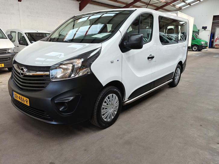 Opel Vivaro Combi 1.6 CDTI 9 PERSONENBUS BTW / Bpm vrij E6, Auto's, Opel, Te koop, Vivaro, ABS, Airbags, Alarm, Bluetooth, Centrale vergrendeling