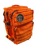 Oranje Tactical Backpacks, Sieraden, Tassen en Uiterlijk, Tassen | Rugtassen, Nieuw, Overige merken, 30 tot 45 cm, 25 tot 40 cm