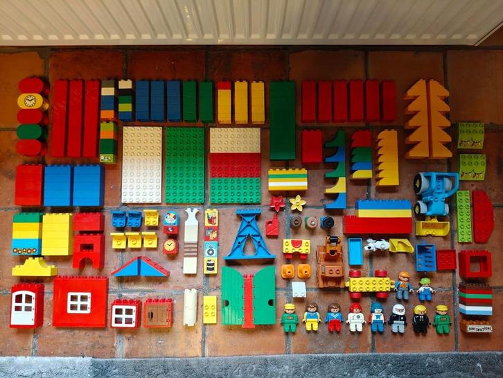 grote verzameling Lego Duplo - set 5, Kinderen en Baby's, Speelgoed | Duplo en Lego, Gebruikt, Duplo, Complete set, Ophalen of Verzenden