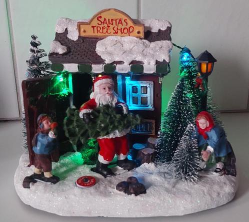 Kersthuisjes, Diversen, Kerst, Gebruikt, Ophalen of Verzenden