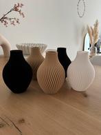 3d geprinte vaas vaasje japandi nieuw! Decoratie huis wonen, Kunststof, Wit, Nieuw, Ophalen of Verzenden