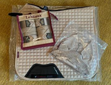 LeMieux Champagne set – NIEUW – Bieden vanaf €195 (set)  beschikbaar voor biedingen