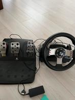 Logitech G27 stuur en pedalen, Ophalen of Verzenden, Zo goed als nieuw
