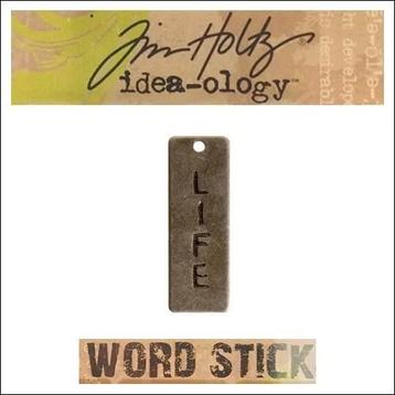 Tim Holtz Idea-ology Metal Word Stick #92817/3 beschikbaar voor biedingen