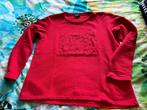Tom Tailor sweater rood mt XL, Maat 46/48 (XL) of groter, Zo goed als nieuw, Rood, Tom Tailor