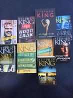 Stephen King boeken - 9 stuks, Boeken, Thrillers, Gelezen, Stephen King, Ophalen of Verzenden, Nederland