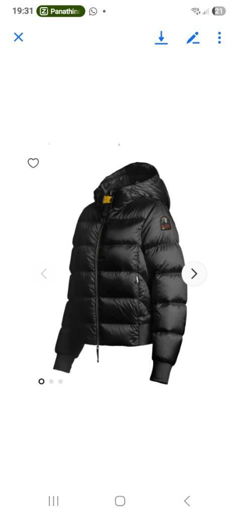 Parajumper jas, Kleding | Dames, Jassen | Winter, Nieuw, Maat 38/40 (M), Zwart, Ophalen