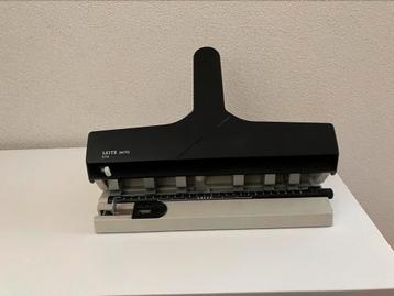 Perforator Leitz akto 5114, meergaats, instelbaar  beschikbaar voor biedingen