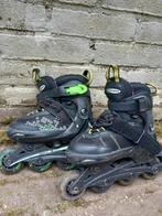 Jongens skeelers, Sport en Fitness, Skeelers, Ophalen of Verzenden, Zo goed als nieuw, Inline skates 4 wielen, Overige merken