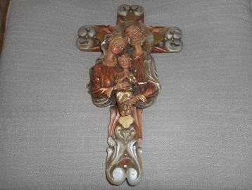 Mooi groot kruis om op te hangen beschikbaar voor biedingen