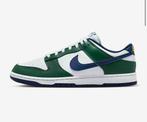 Nike Dunk Low Green Midnight Navy 39 t/m 47.5, Nieuw, Ophalen of Verzenden, Sneakers of Gympen, Nike