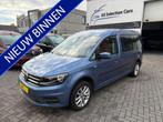 Volkswagen Caddy Maxi 1.4 TSI Rolstoelauto 5+1 - Ruime XXL O, Auto's, Gebruikt, Blauw, 126 pk, 6 stoelen