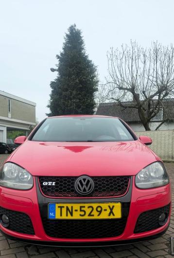 Volkswagen Golf 2.0 GTI 147KW 3D 2006 Rood beschikbaar voor biedingen