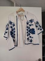 Blouse, Kleding | Dames, Blouses en Tunieken, Ophalen of Verzenden, Zo goed als nieuw, Maat 46/48 (XL) of groter, Blauw