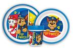 Paw Patrol Kinderservies Blauw - Magnetron, Ophalen of Verzenden, Nieuw, Overige typen