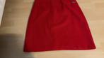 Marie Mero, rode wollen rok, maat 36?, Ophalen of Verzenden, Zo goed als nieuw