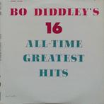 Bo Diddley – Bo Diddley's 16 All-Time Greatest Hits, Ophalen of Verzenden, Gebruikt, 12 inch, Rock-'n-Roll