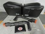 Kofferset Krauser 2 x Zijkoffer met houders Stevige set K2, Gebruikt, Krauser, Ophalen of Verzenden