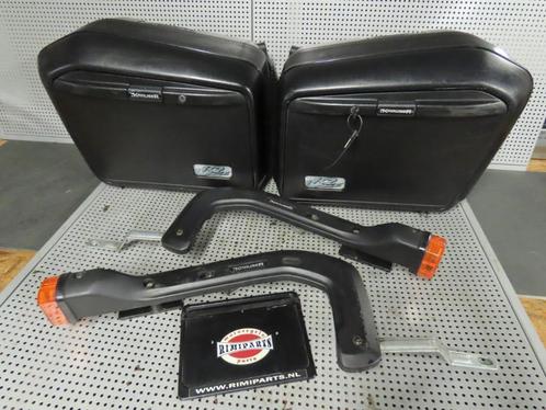 Kofferset Krauser 2 x Zijkoffer met houders Stevige set K2, Motoren, Accessoires | Koffers en Tassen, Gebruikt, Ophalen of Verzenden