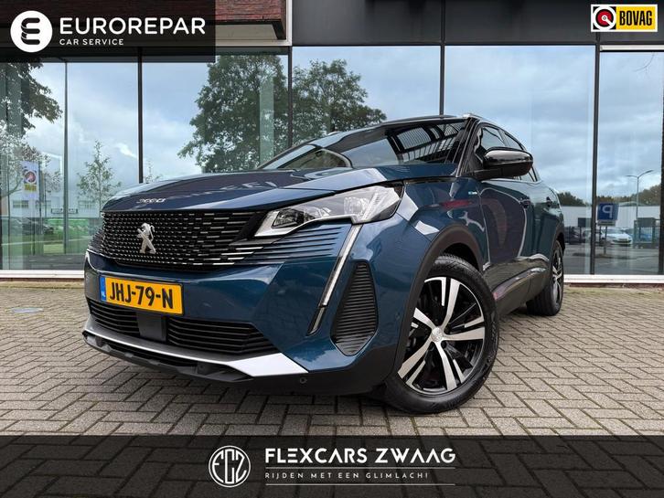 Peugeot 3008 1.6 HYbrid 225 GT - Automaat - Pano/schuifdak -, Auto's, Peugeot, Bedrijf, Te koop, ABS, Achteruitrijcamera, Adaptive Cruise Control