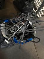 Kledinghangers zwart nieuw tas vol, Kleding | Dames, Ophalen of Verzenden, Zo goed als nieuw, Kunststof