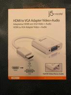 VGA adapter, Ophalen of Verzenden, Zo goed als nieuw