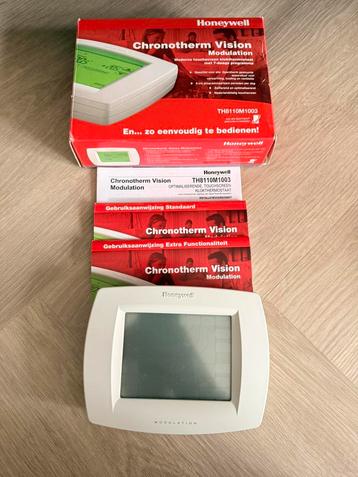 Honeywell chronotherm vision modulation  beschikbaar voor biedingen