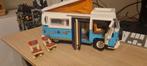Lego Volkswagen T2 camper blauw 10279, Ophalen of Verzenden, Zo goed als nieuw