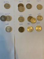 gevarieerde partij zilveren munten, Ophalen of Verzenden, Overige landen, Zilver