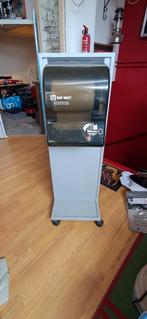 Automatische Papier dispenser voor Knutselen e.d., Ophalen