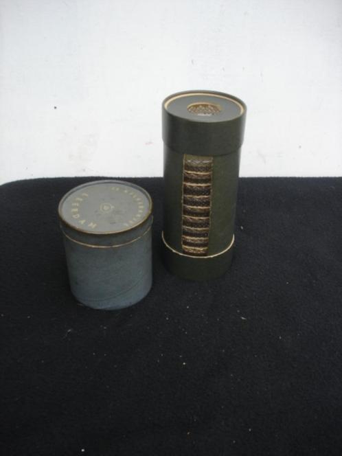 LEERDAM * ONDERZETTERS * ORIGINEEL * 12 Kelkenbakjes in Doos, Huis en Inrichting, Woonaccessoires | Onderzetters, Gebruikt, Glas of Kopje