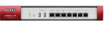 ZyXEL ZyWALL 110 VPN firewall  beschikbaar voor biedingen