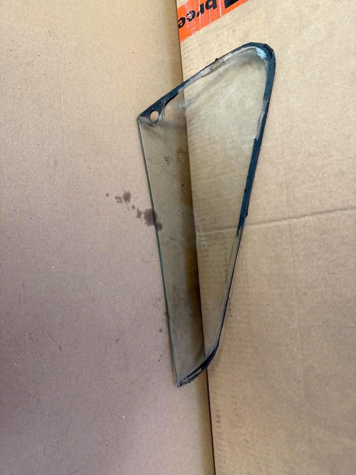 Porsche 911/912 Zijruitje Links Voor, Auto-onderdelen, Ruiten en Toebehoren, Porsche, Gebruikt, Ophalen of Verzenden