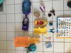 3 electronische hamsters met speelgoed en toebehoren, Kinderen en Baby's, Speelgoed | Actiefiguren, Ophalen of Verzenden, Zo goed als nieuw